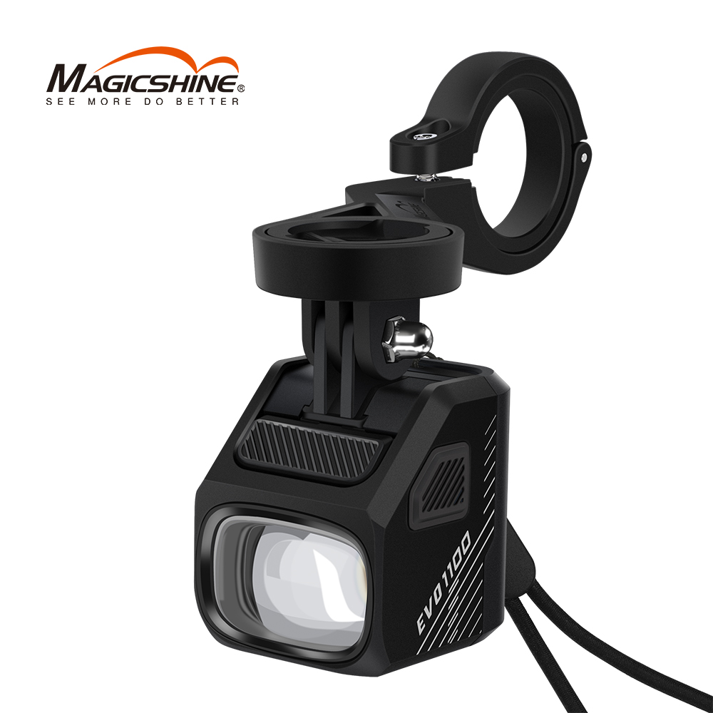 Bike Dynamo Light - Lampka rowerowa Magicshine EVO1100 z wiązką