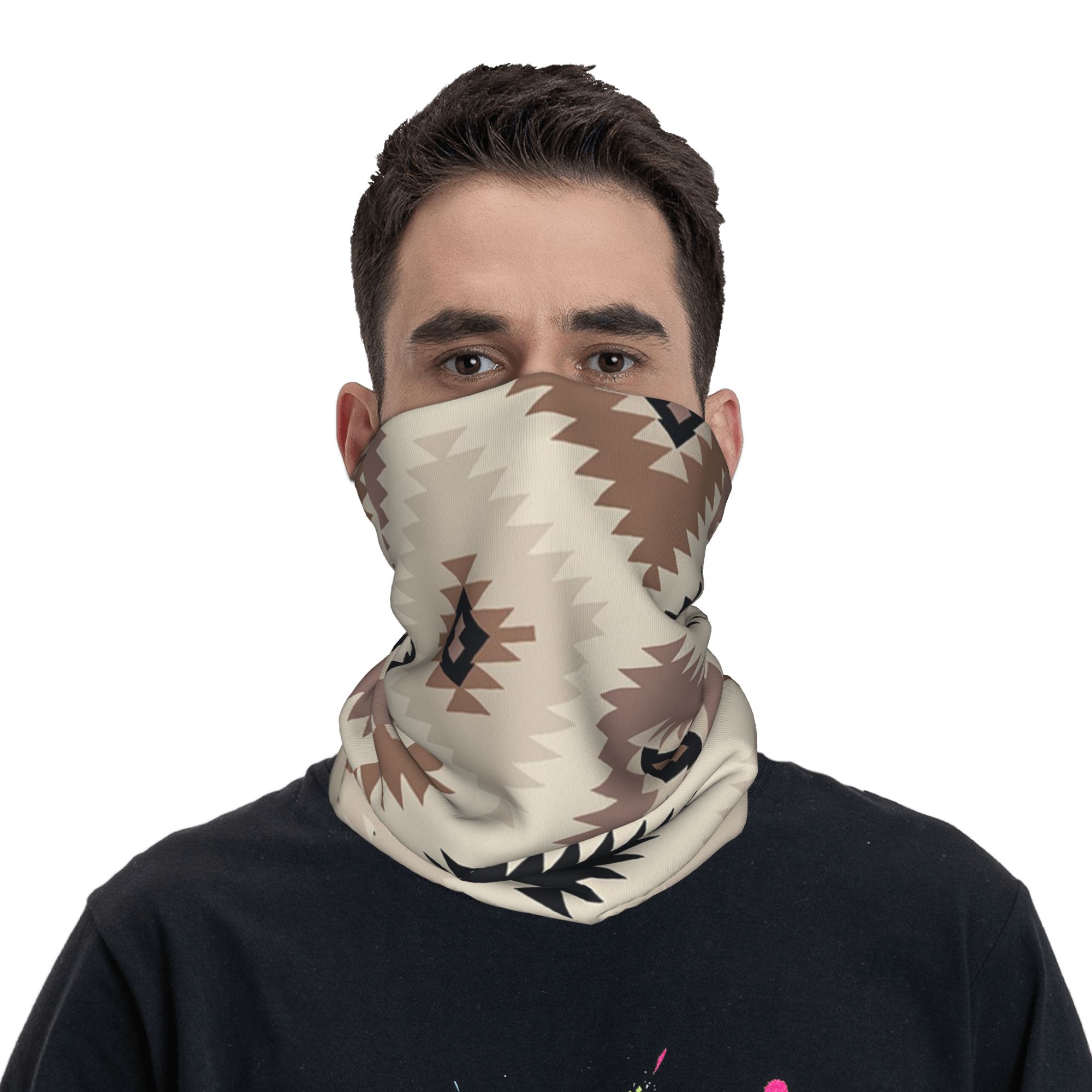 Cycling Headwear - Kowbojska bandana w stylu western, chusta