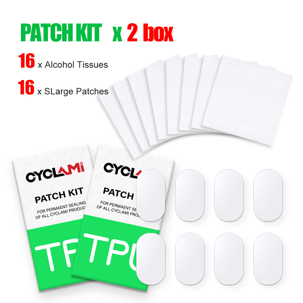 Bike Tube Repair Kit - Nowa łatka na oponę do rur