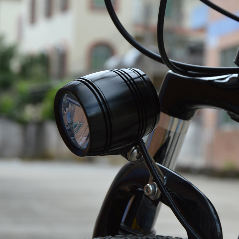 Bike Dynamo Light - Przednia lampka rowerowa do piasty z