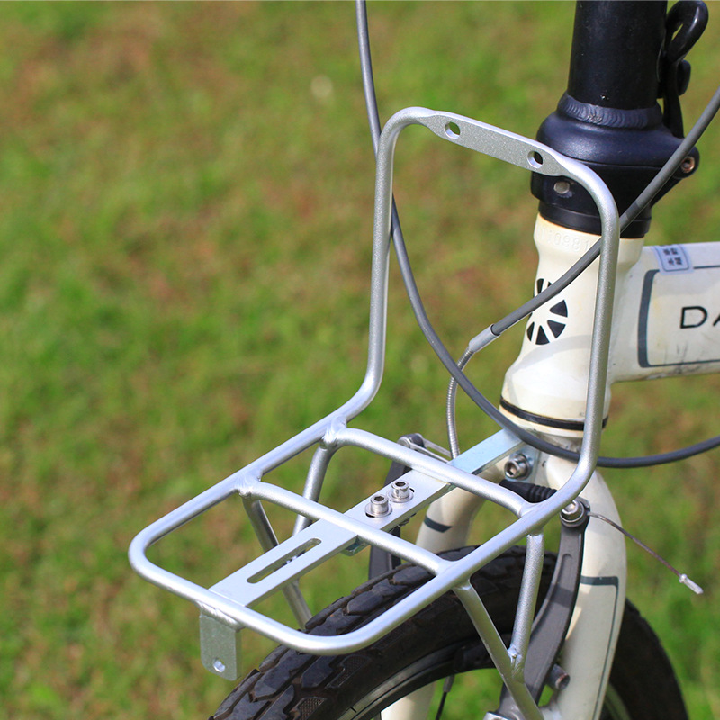 Bike Cargo Rack - Składany przedni bagażnik rowerowy ze stopu
