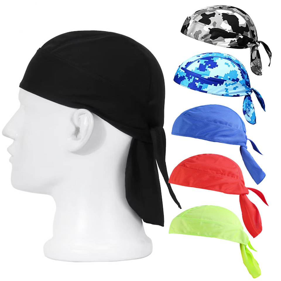 Cycling Headwear - Opaska rowerowa, chłonna opaska na głowę,