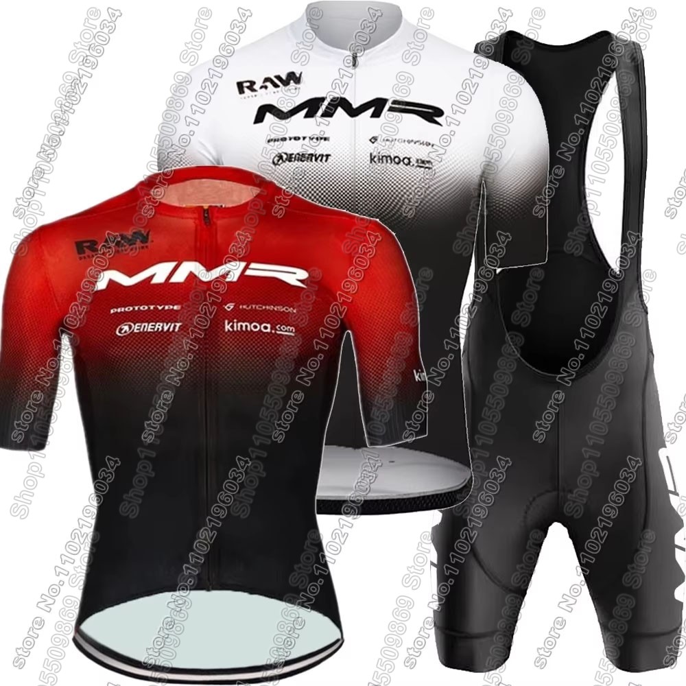 Cycling Gear Jersey - Zestaw kolarski 2026 MMR Team, letni