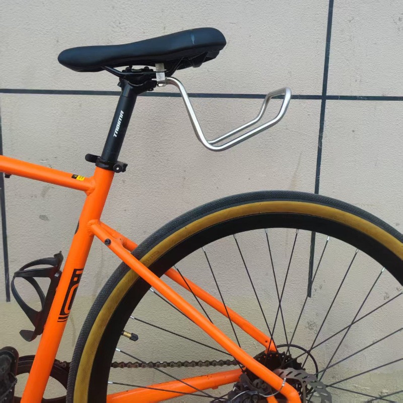 Bike Cargo Rack - Stelaż rowerowy ze stali nierdzewnej, wytrzymały,