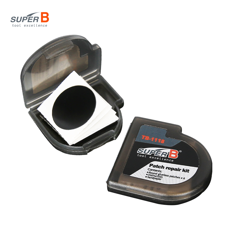 Bike Tube Repair Kit - Super B TB-1118 6 szt. Naszywki