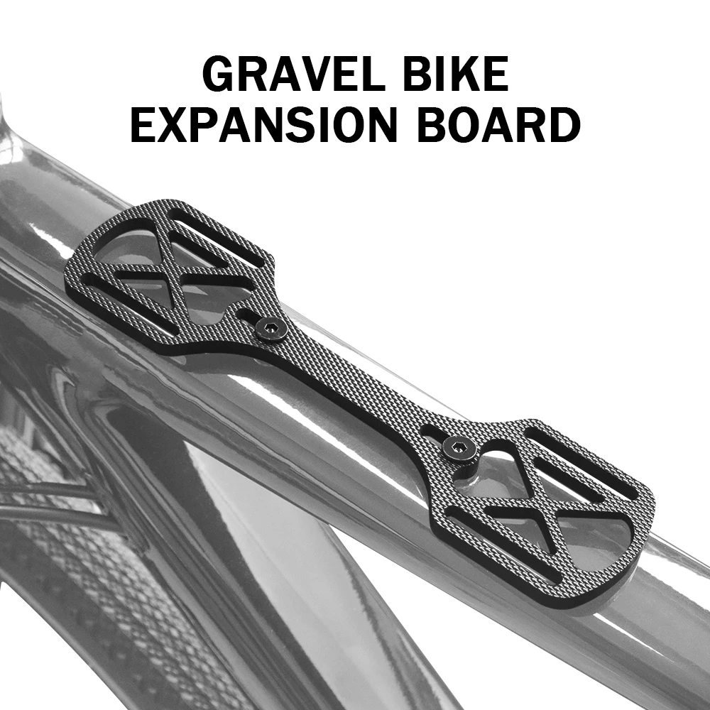 Bike Cargo Rack - Półka przedniego widelca do roweru gravel,