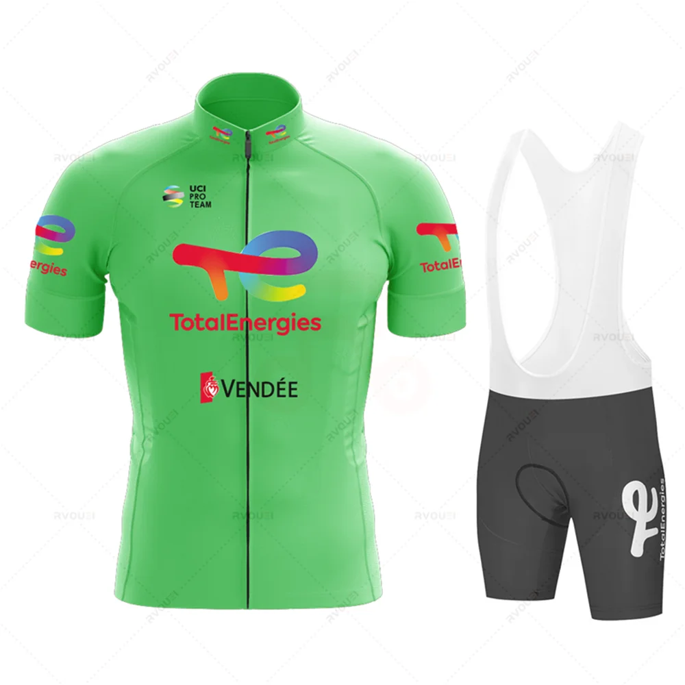 Cycling Gear Leaderboard - Total Energies 2025 letni zawód kolarstwo