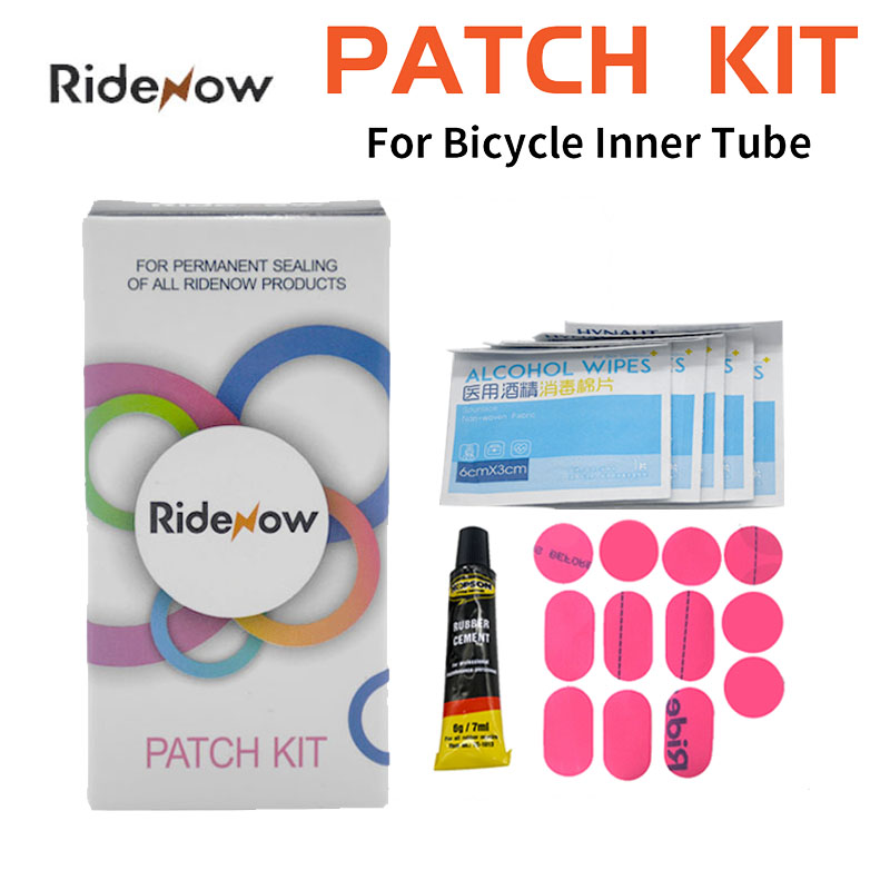 Bike Tube Repair Kit - Ridenow Patch Kit Narzędzie do naprawy