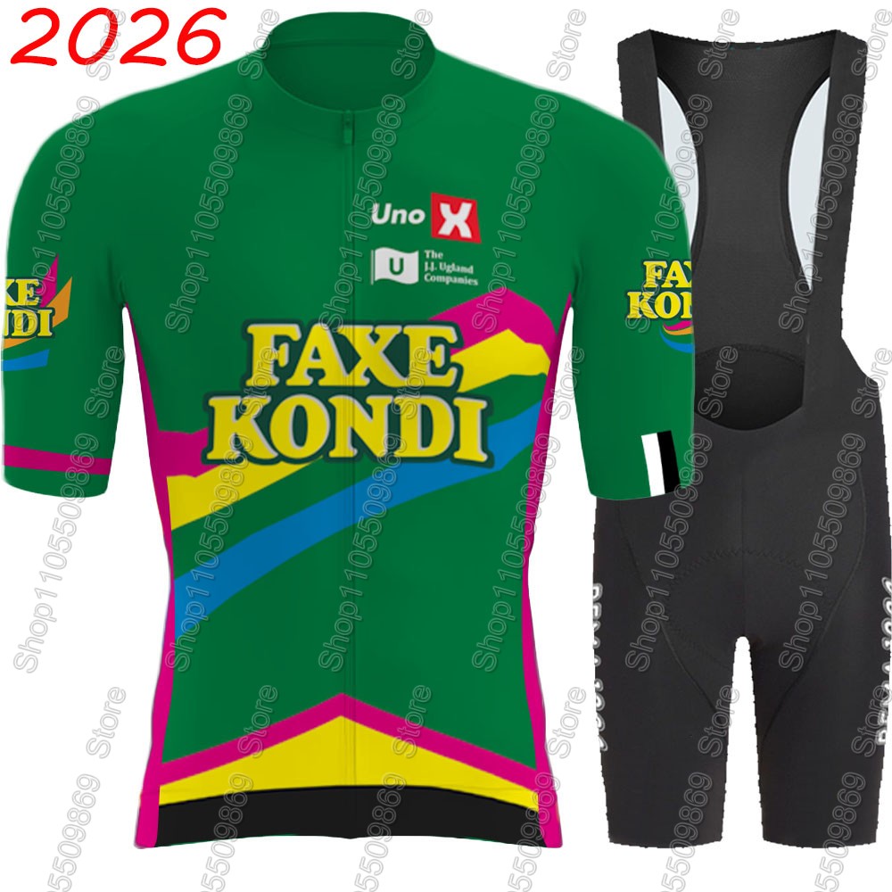 Cycling Gear Jersey - Zestaw kolarski UNO X 2026 Pro