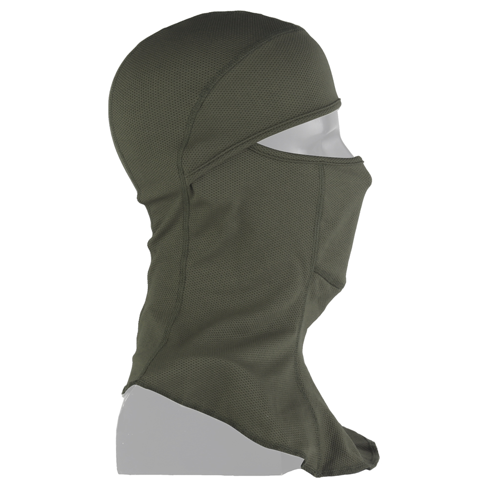 Cycling Gear In Winter - Maska myśliwska zakrywająca całą twarz, szalik,