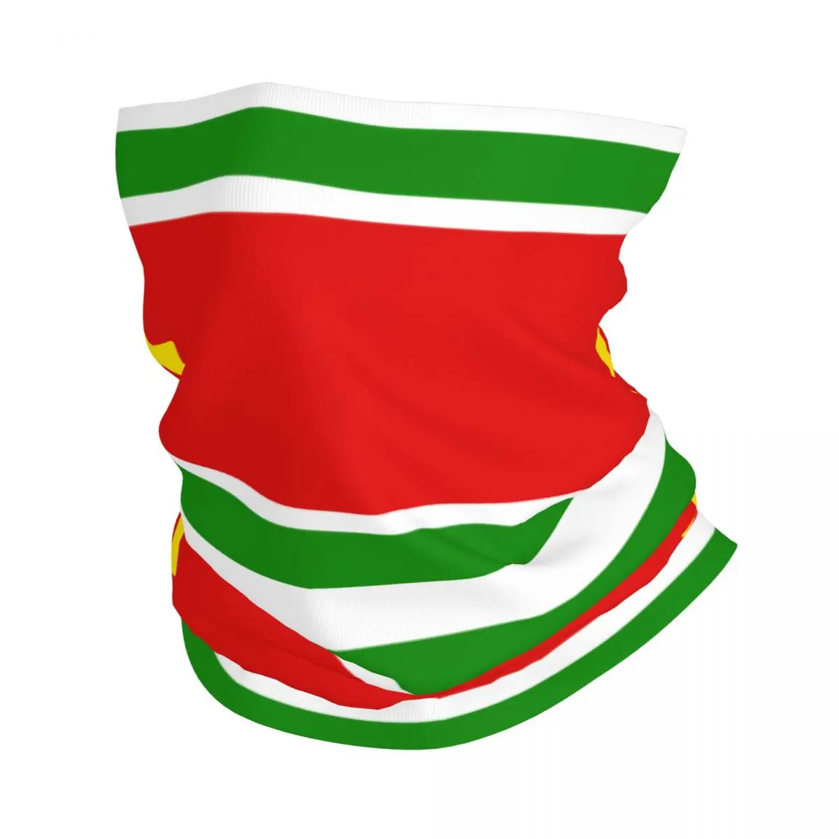 Cycling Headwear - Nowa Francja Guadalupe Wyspa Flaga Bandana