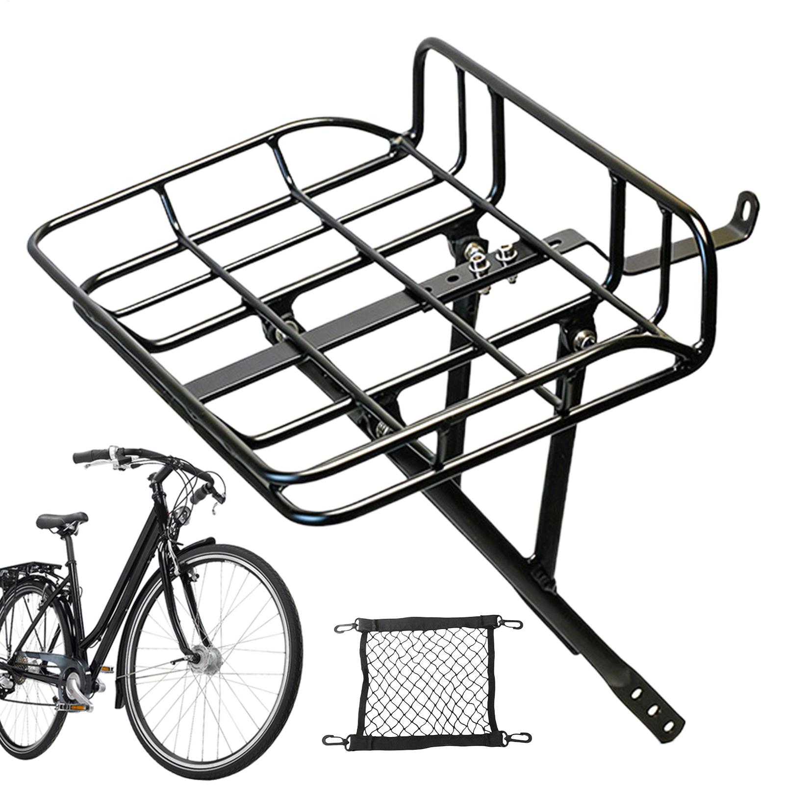 Bike Cargo Rack - Szybkozłączny przedni koszyk rowerowy o dużej
