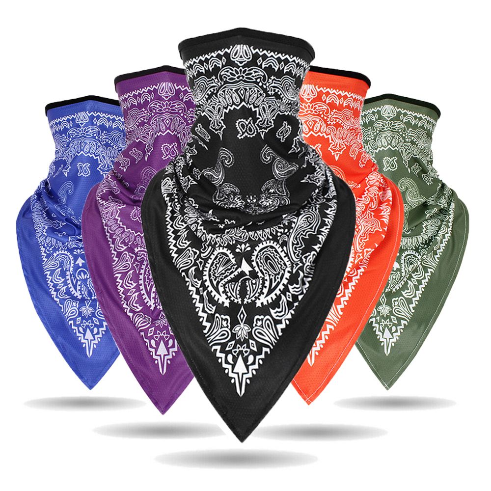 Cycling Headwear - Modna oddychająca osłona szyi Kominiarka Wiatroszczelna
