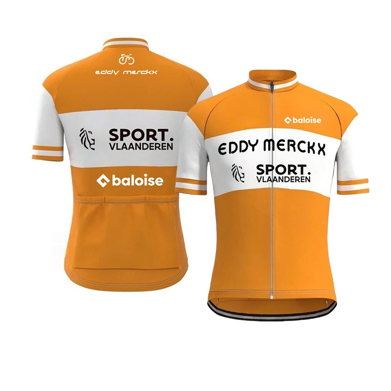 Cycling Gear Jersey - Męska koszulka kolarska Baloise Team, strój