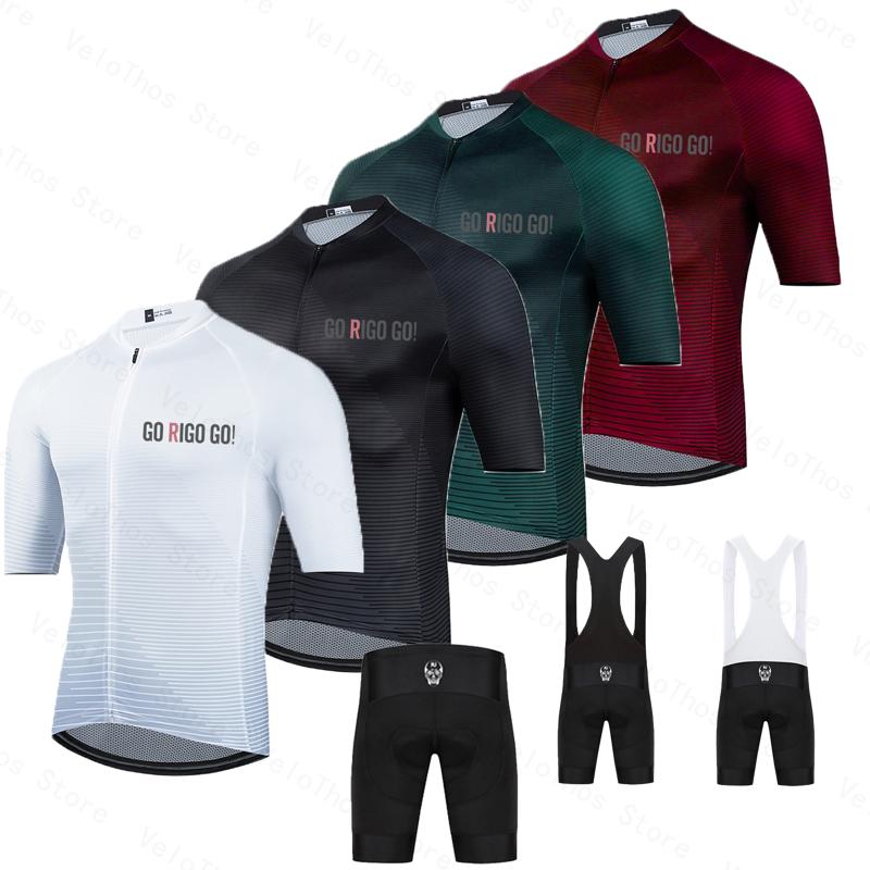 Cycling Gear Jersey - Zestaw kolarski Go Rigo Go: Koszulka