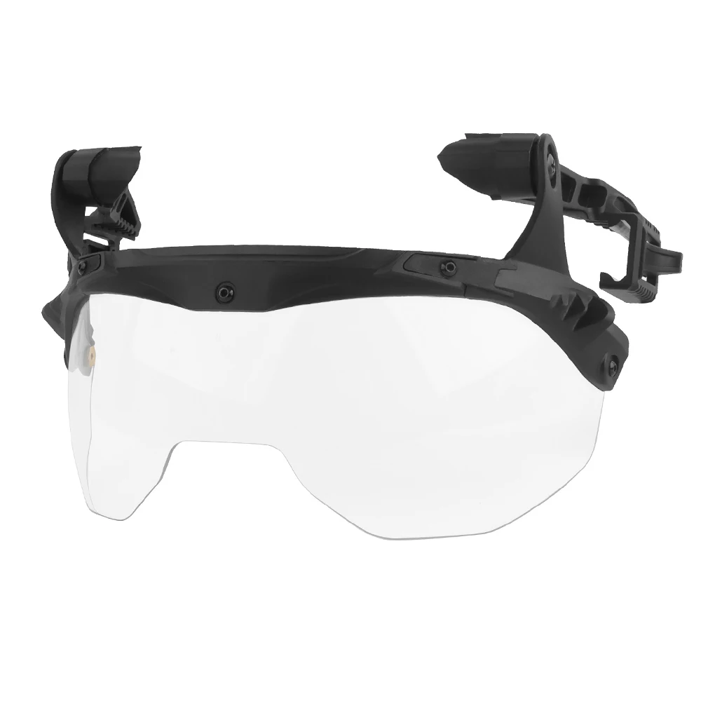 Cycling Gear In Winter - Taktyczny hełm Wendy 3.0 z okularami,