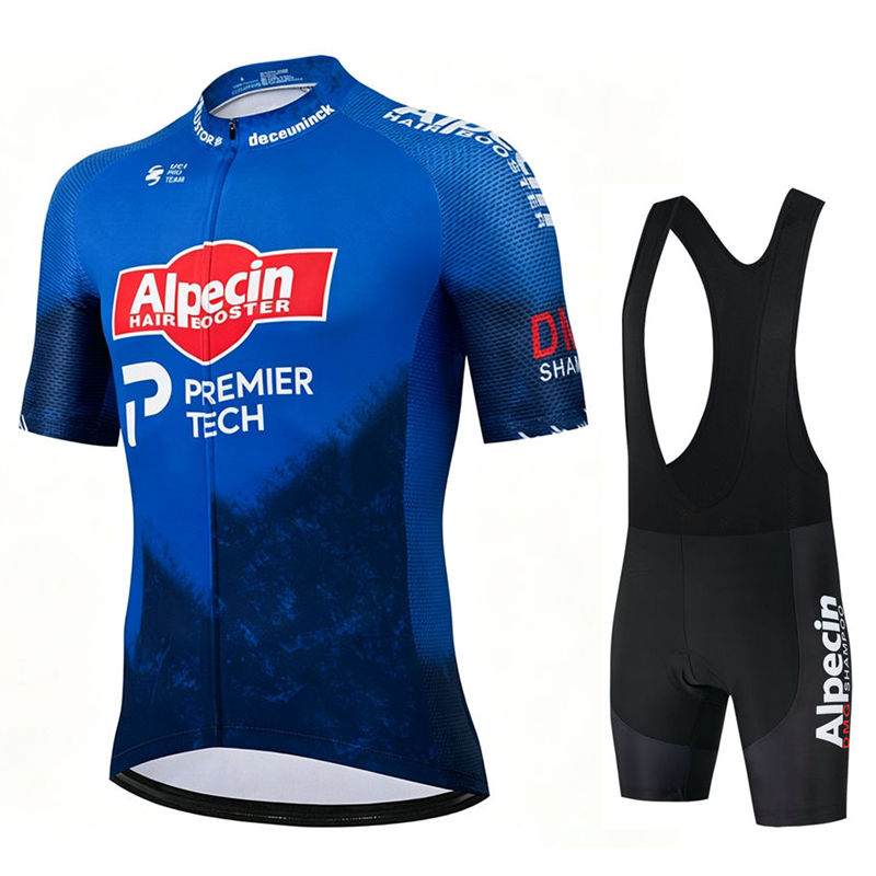 Cycling Gear Leaderboard - Alpecin Pro zestawy koszulek rowerowych męskie