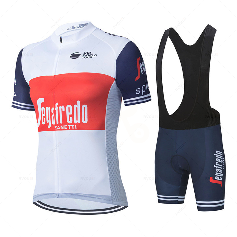 Cycling Gear Leaderboard - Zestaw kolarski męski na lato 2025,