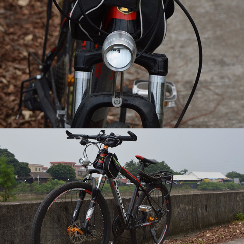 Bike Dynamo Light - Lampa czołowa roweru do piasty Dynamo