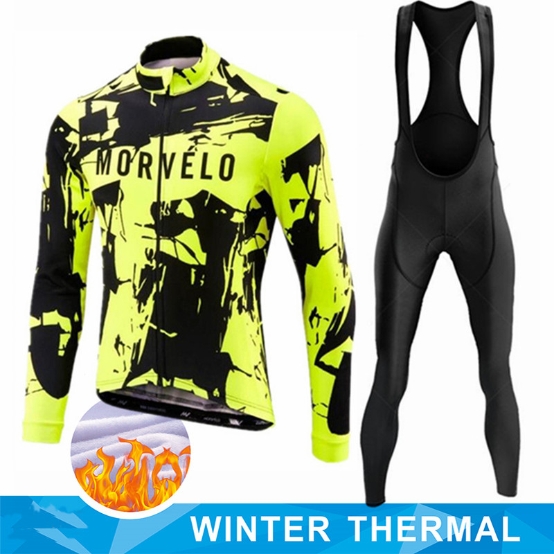 Cycling Gear Leaderboard - MORVELO Zimowy Termiczny Zestaw Kolarski z
