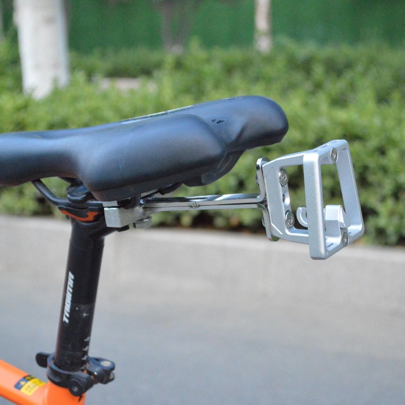 Bike Cargo Rack - Rama konwertująca tylną półkę bagażową ze