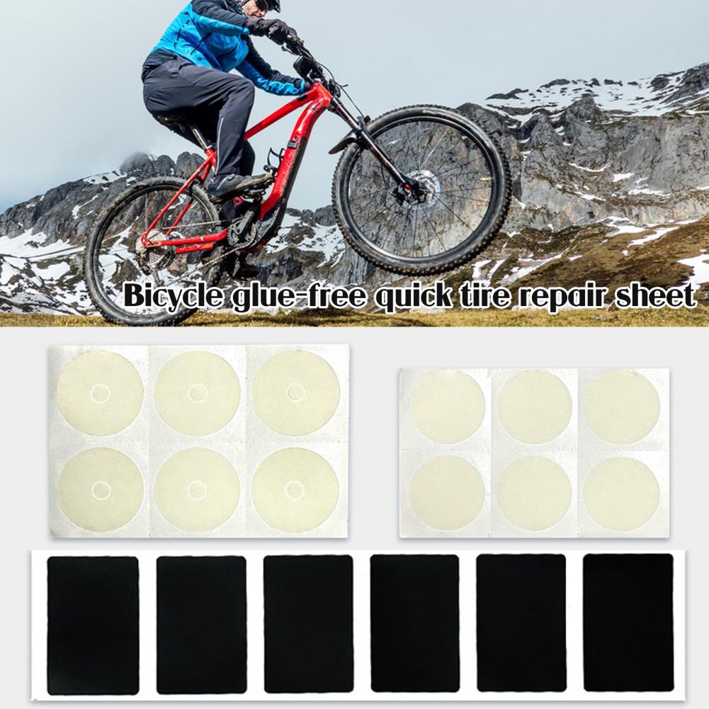 Bike Tube Repair Kit - Łatki do opon rowerowych MTB 6