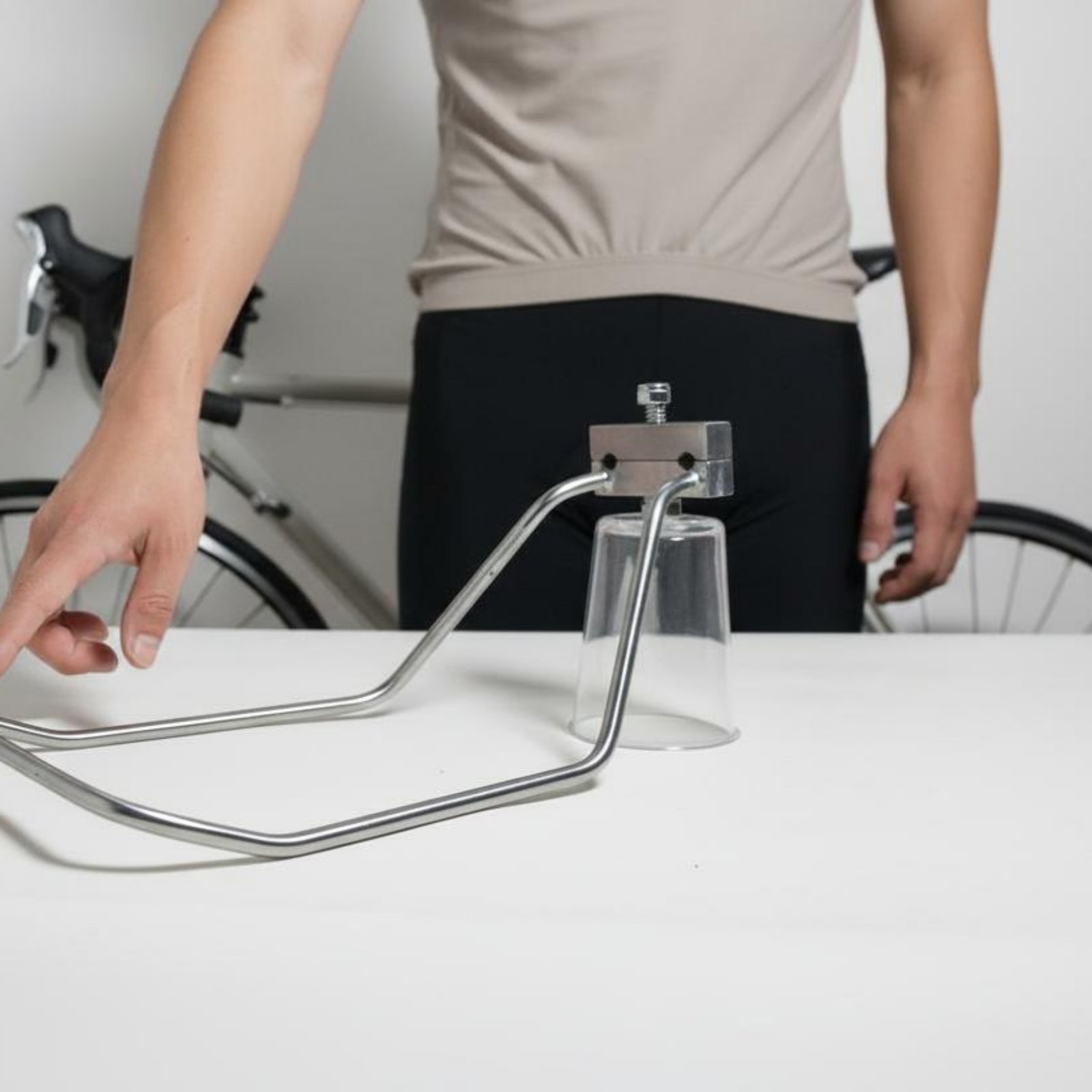 Bike Cargo Rack - Bagażnik rowerowy tylny, łatwy montaż, ze