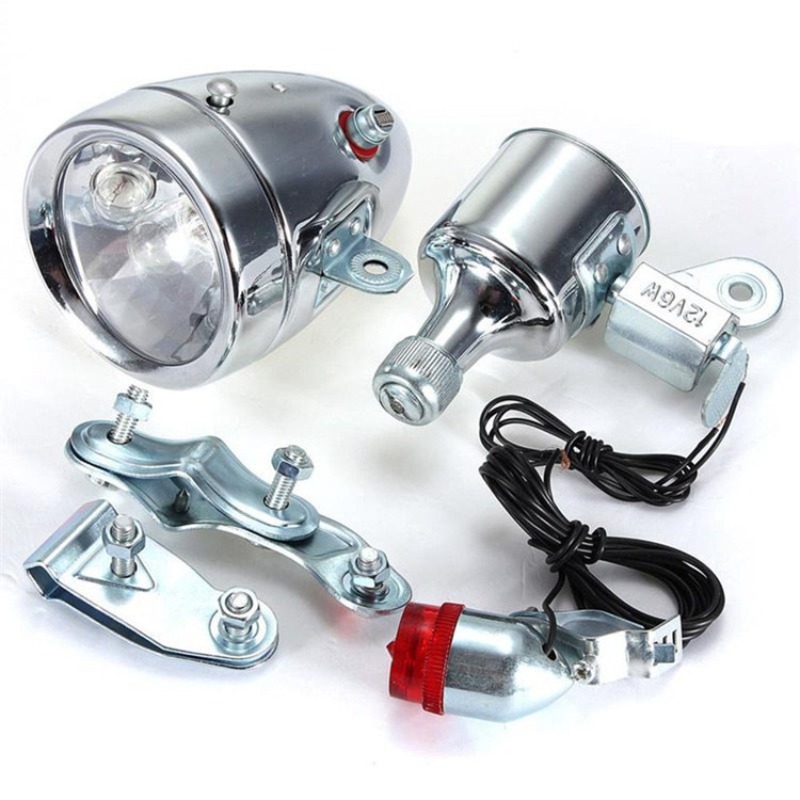 Bike Dynamo Light - Zestaw oświetlenia rowerowego Części zamienne Ekologiczny