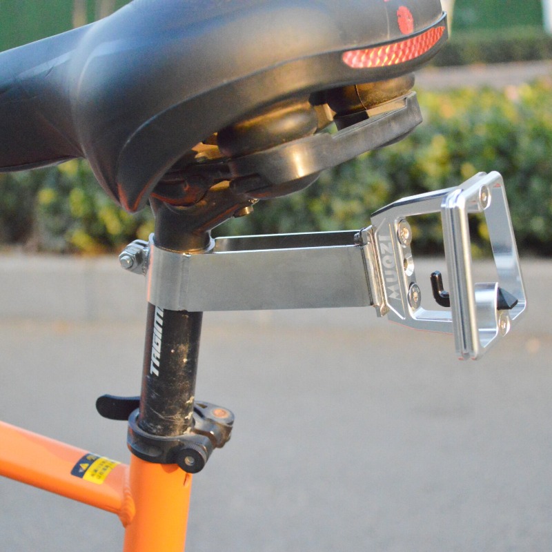 Bike Cargo Rack - Lekka rama rowerowa z konwersją na
