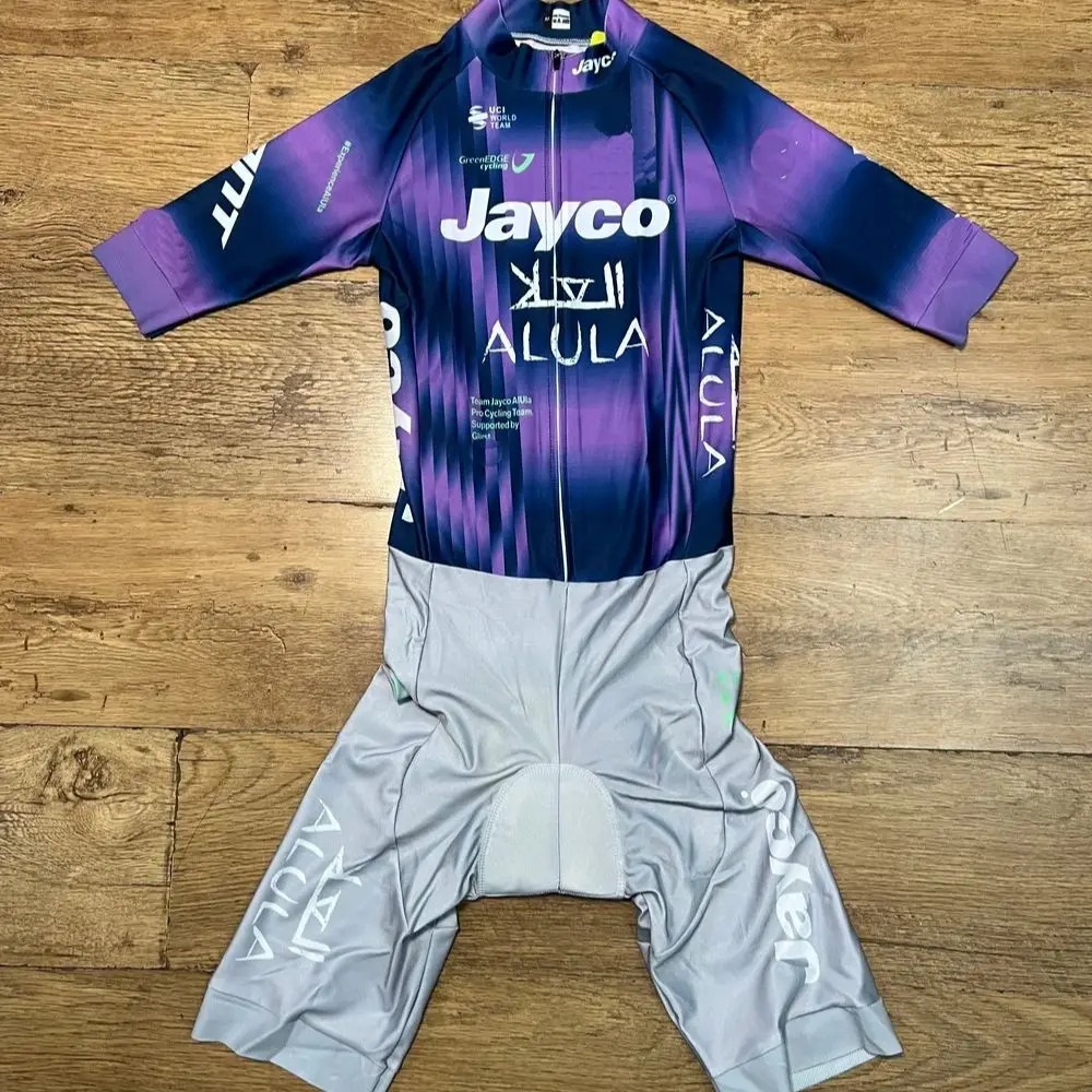 2025 Jayco AlUla mężczyźni Tea – Cycling Gear Jersey recenzja i cena