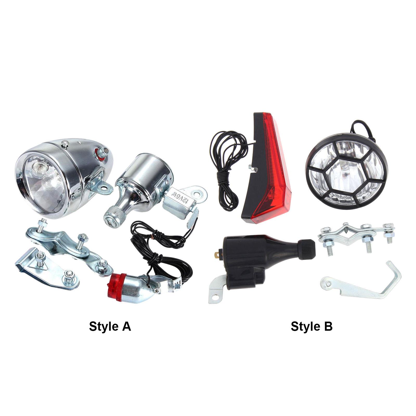 Zestaw oświetlenia rowerowego  – Bike Dynamo Light recenzja i cena