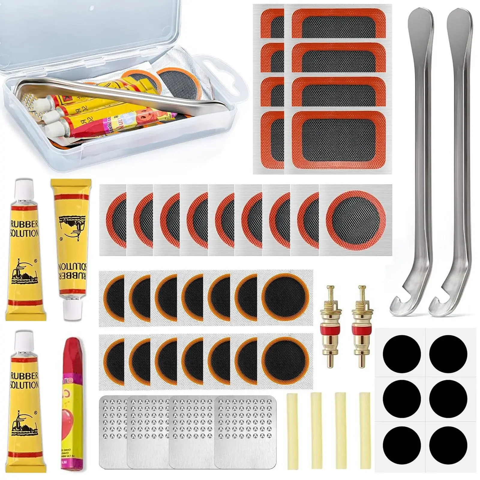 Zestaw do naprawy opon rowerow – Bike Tube Repair Kit recenzja i cena