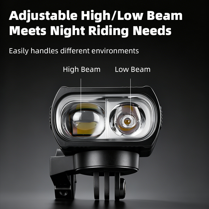Lampa rowerowa ESLNF, oświetle – Bike Dynamo Light recenzja i cena