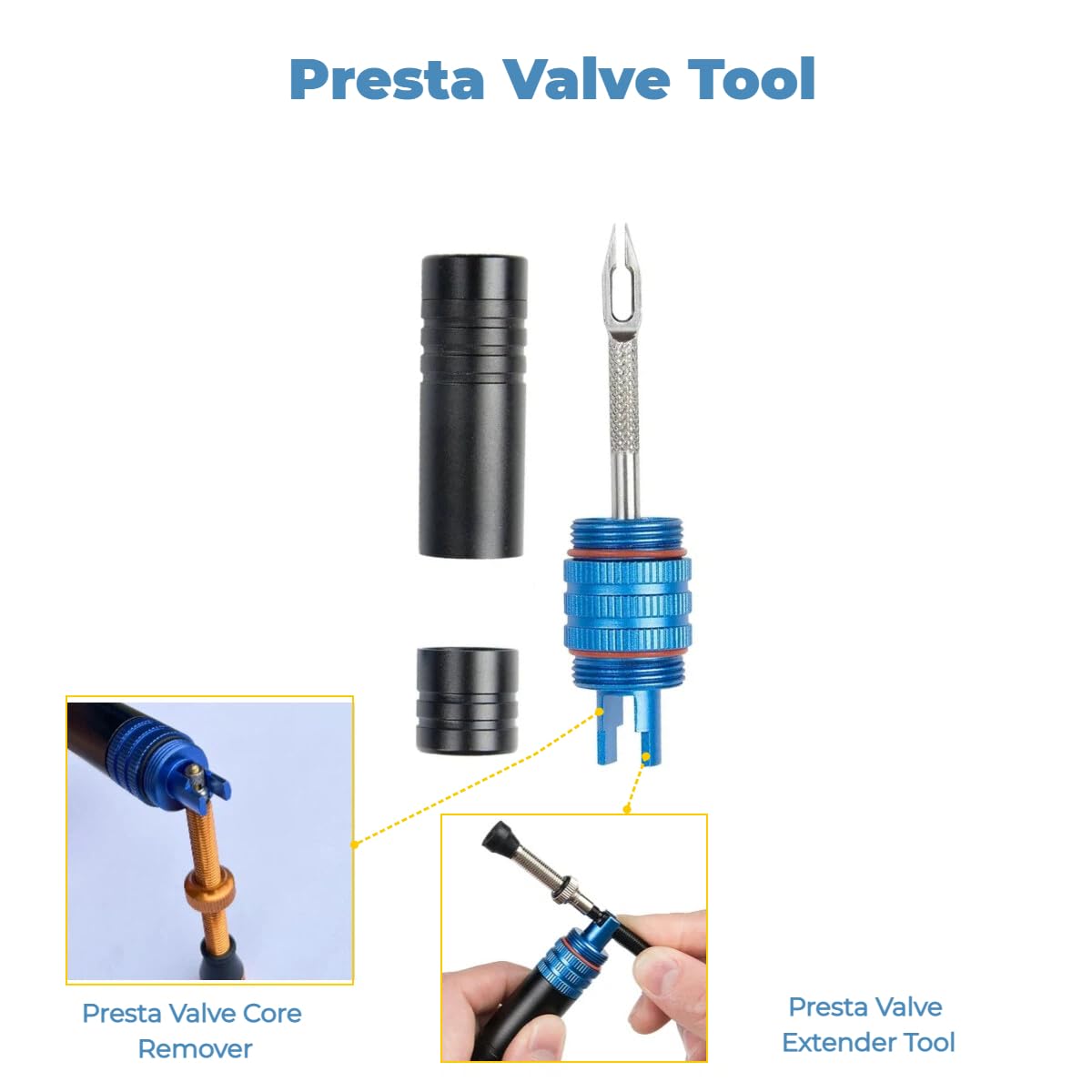 Zestaw do naprawy opon bezdętk – Bike Tube Repair Kit recenzja i cena