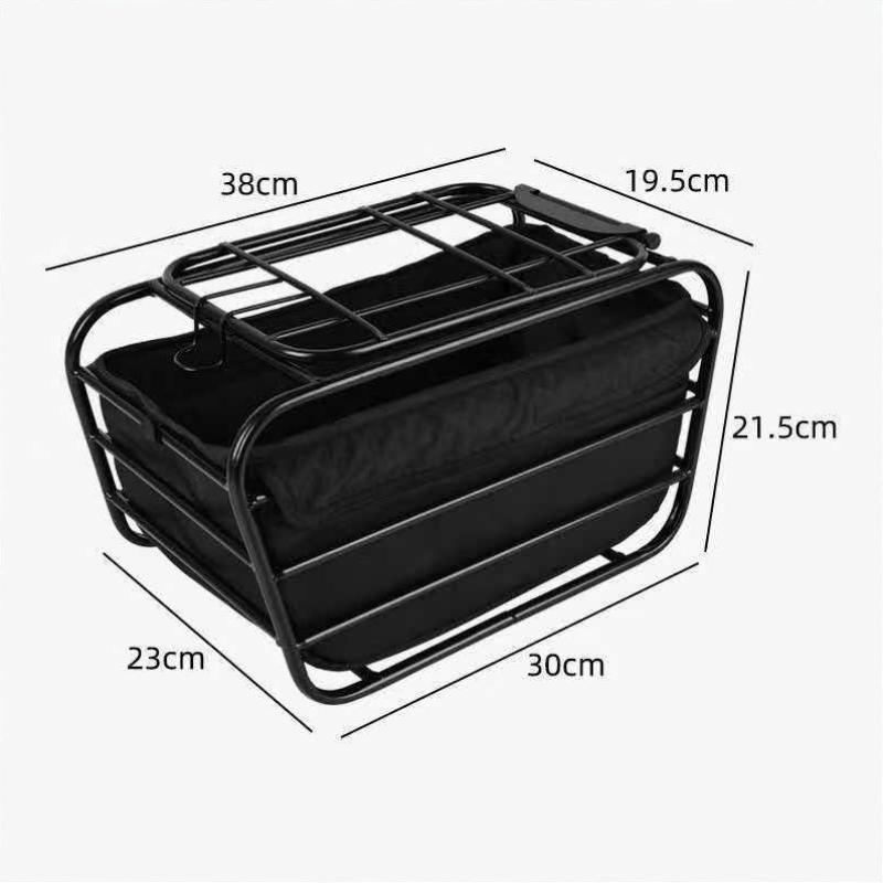 【YA】Koszyk rowerowy 2w1 dla ps – Bike Cargo Rack recenzja i cena