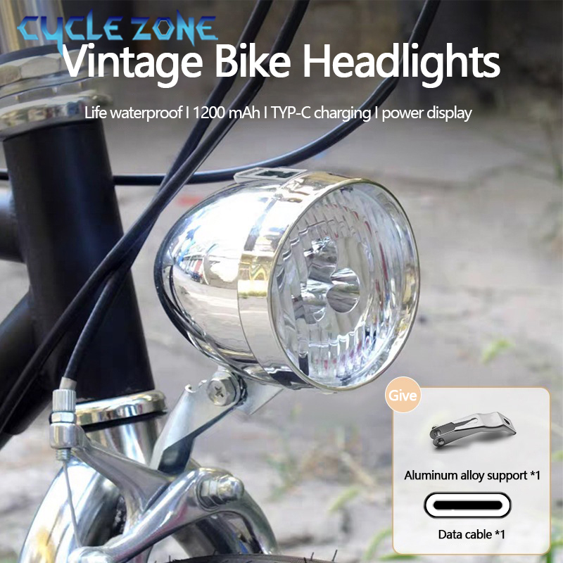 Vintage przedni reflektor rowe – Bike Dynamo Light recenzja i cena