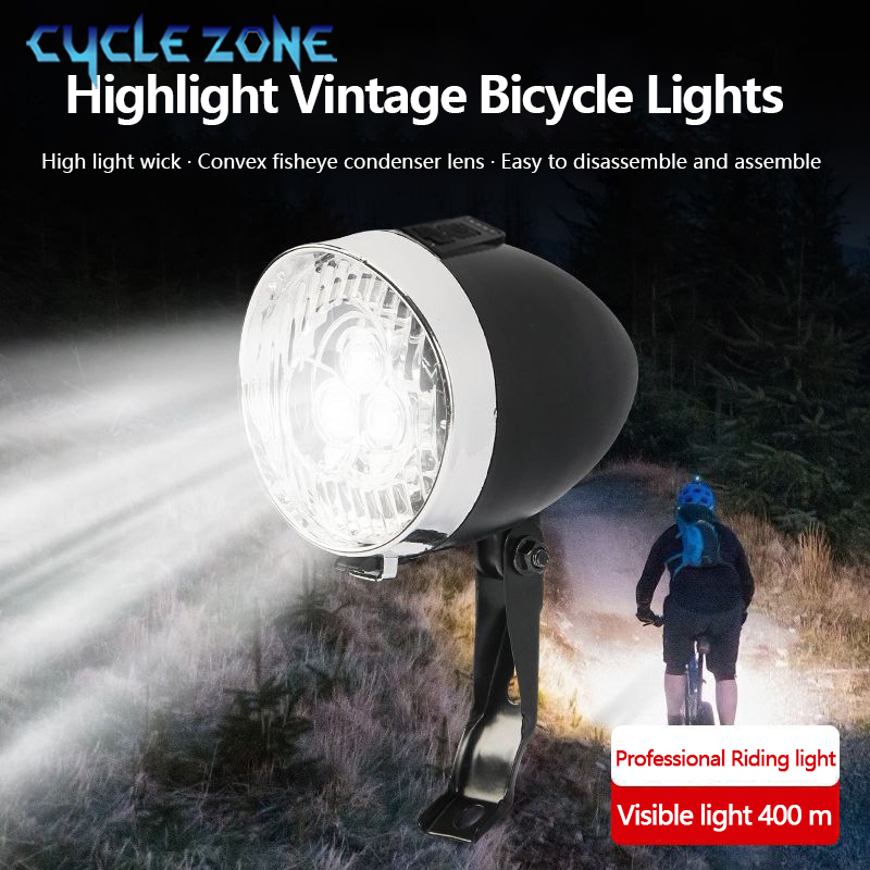 Vintage przedni reflektor rowe – Bike Dynamo Light recenzja i cena