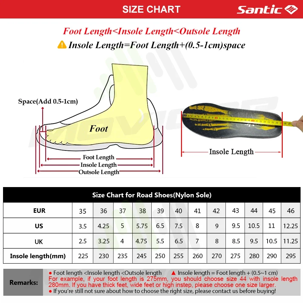 Męskie buty rowerowe szosowe S – Cycling Shoe Insoles recenzja i cena
