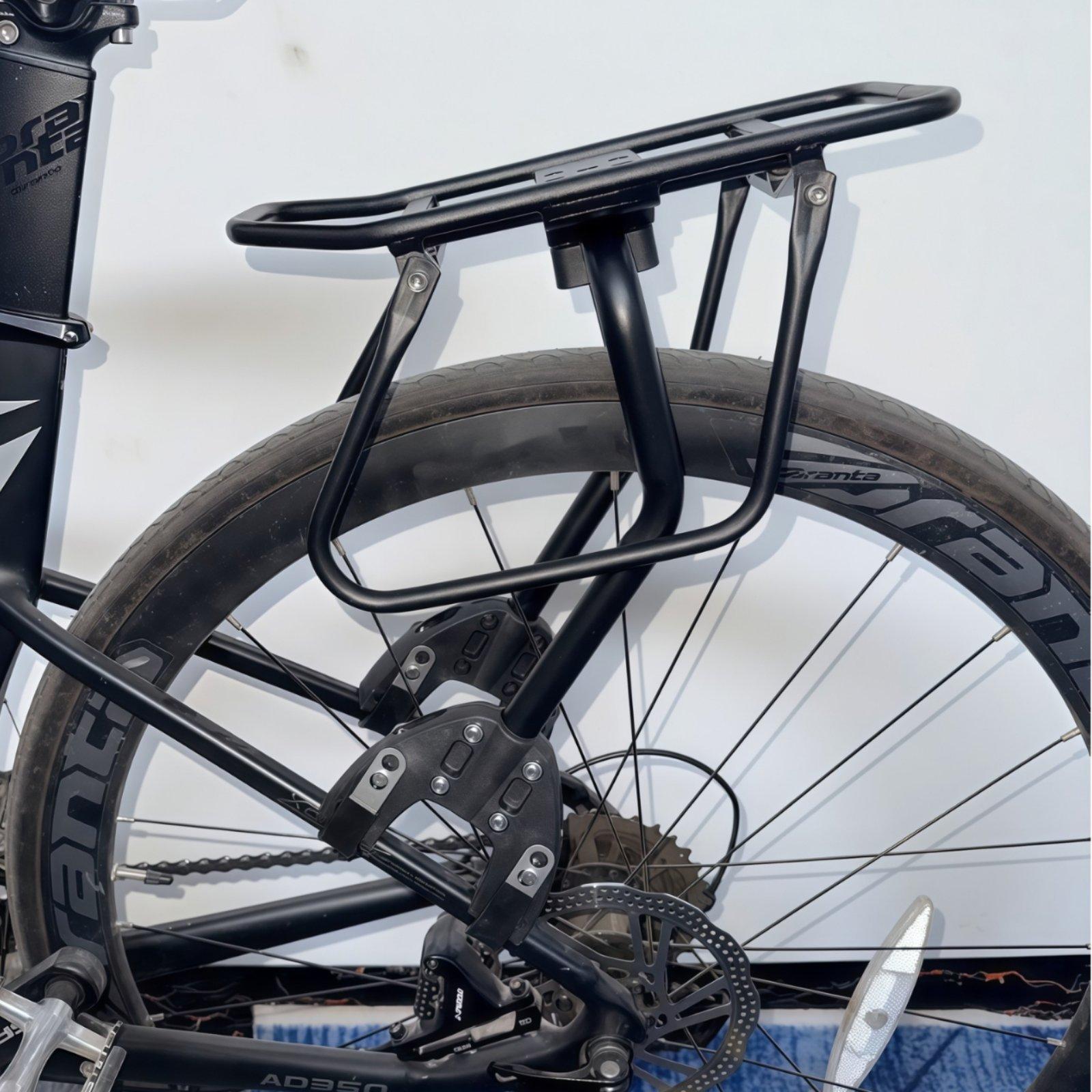 Szybkozłączny bagażnik rowerow – Bike Cargo Rack recenzja i cena