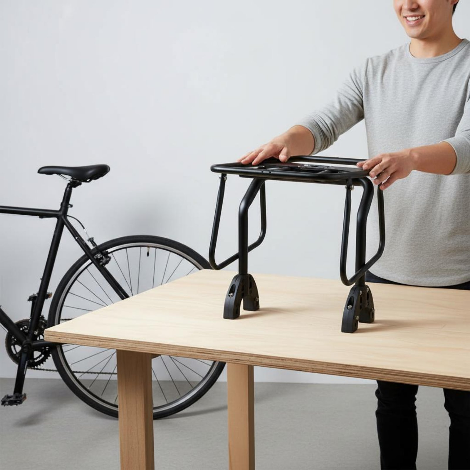 Szybkozłączny bagażnik rowerow – Bike Cargo Rack recenzja i cena