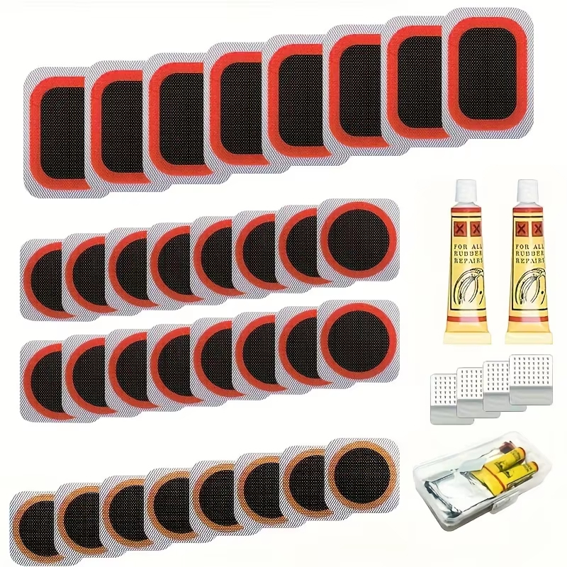 Zestaw do naprawy opon rowerow – Bike Tube Repair Kit recenzja i cena