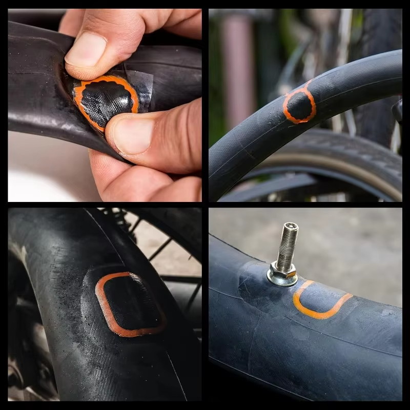 Zestaw do naprawy opon rowerow – Bike Tube Repair Kit recenzja i cena