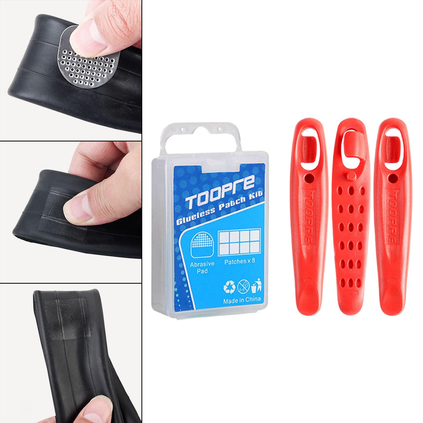 Zestaw naprawczy do dętek rowe – Bike Tube Repair Kit recenzja i cena