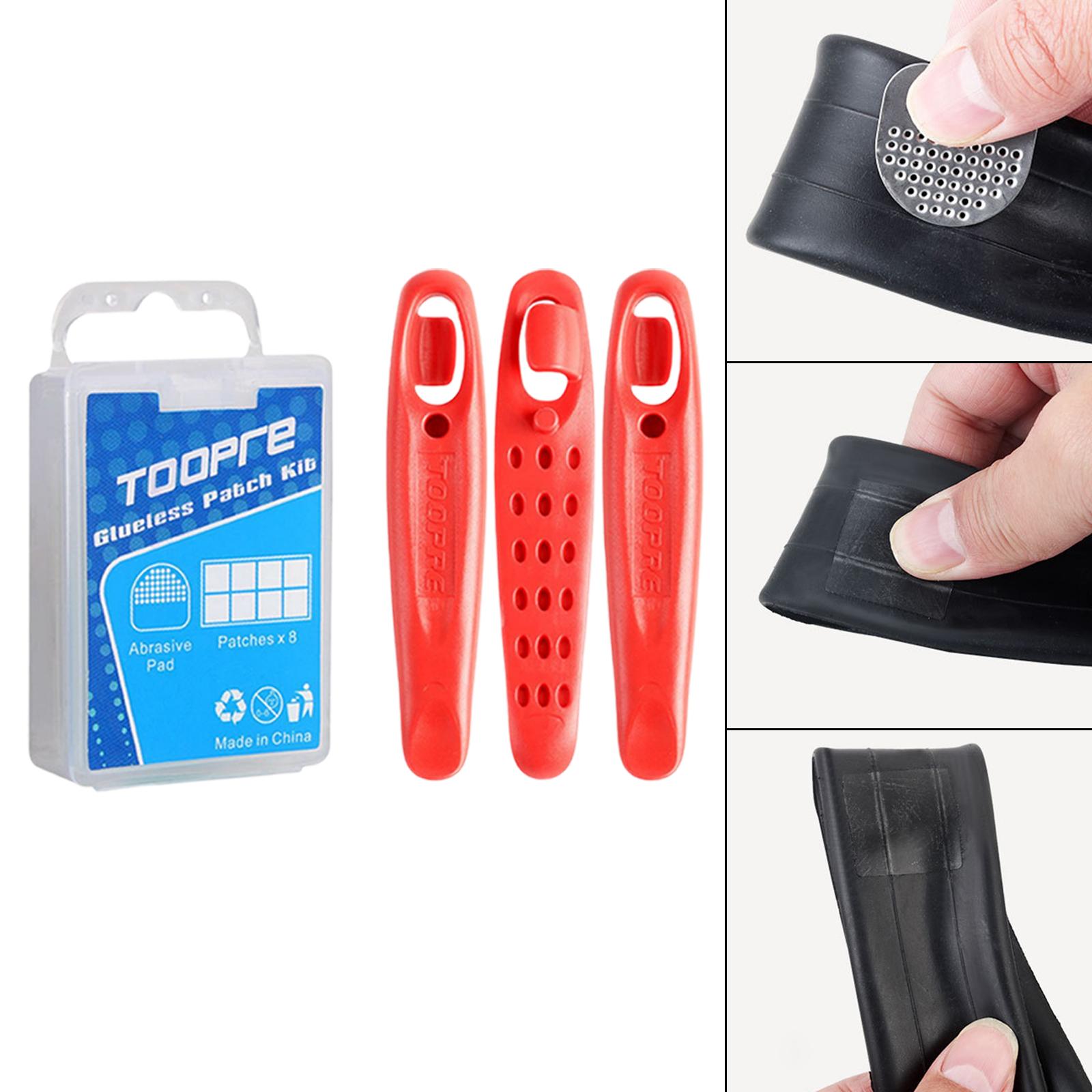 Zestaw naprawczy do dętek rowe – Bike Tube Repair Kit recenzja i cena