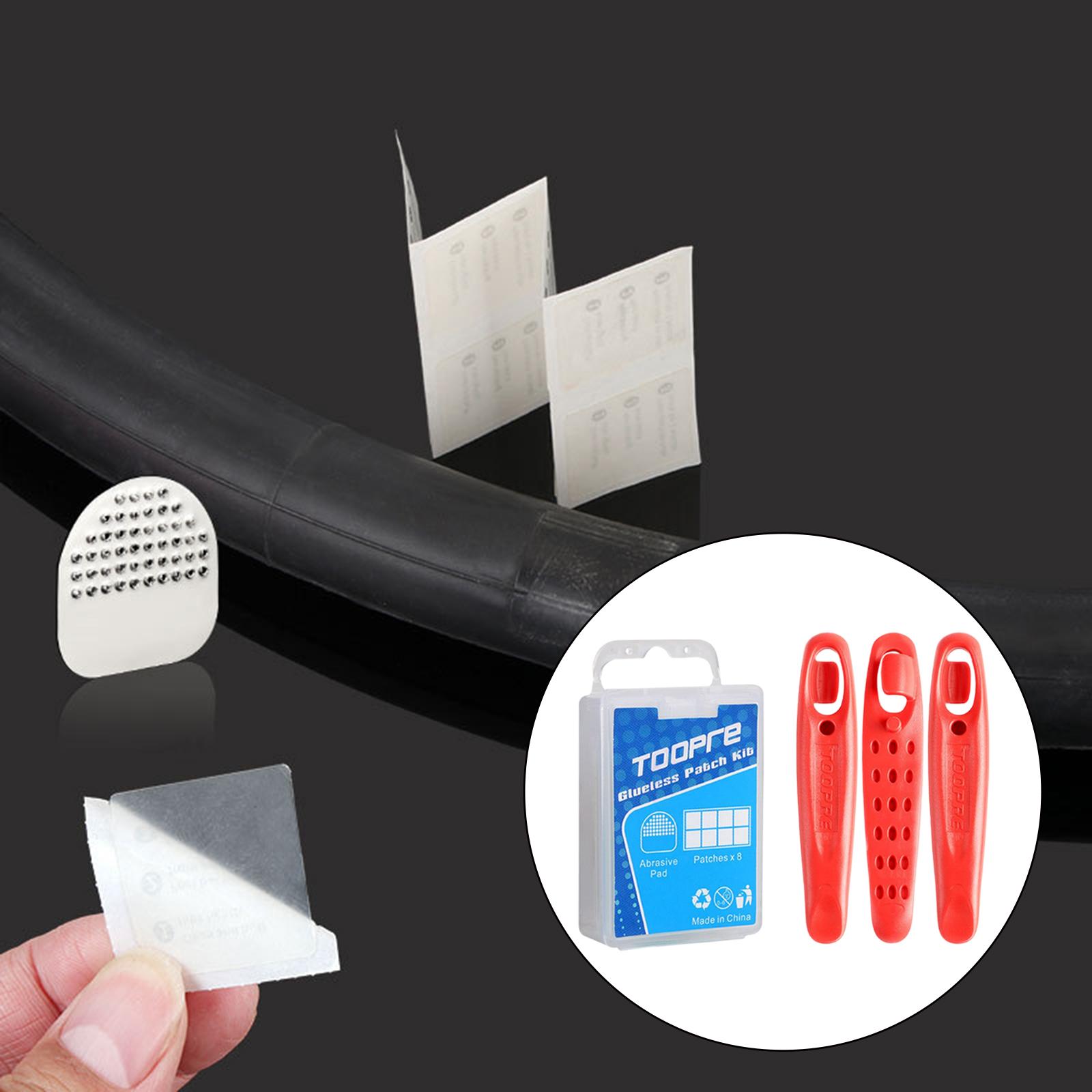 Zestaw naprawczy do dętek rowe – Bike Tube Repair Kit recenzja i cena