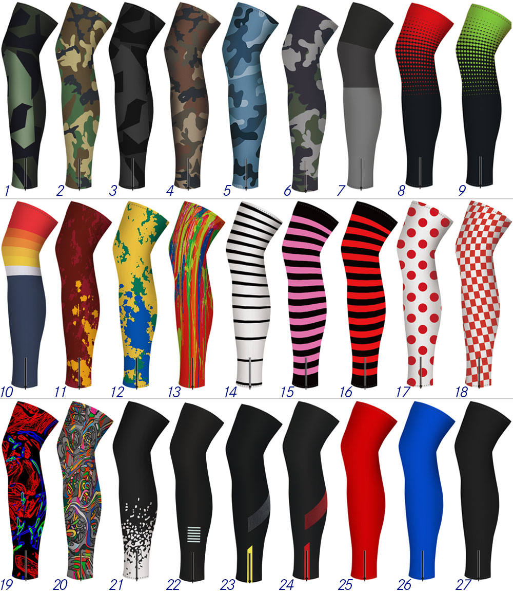 Termiczne polarowe ocieplacze  – Cycling Gear In Winter recenzja i cena