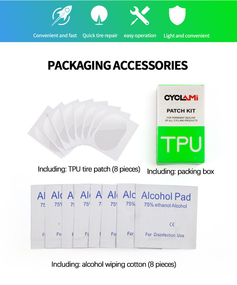 Nowa łatka na oponę do rur TPU – Bike Tube Repair Kit recenzja i cena