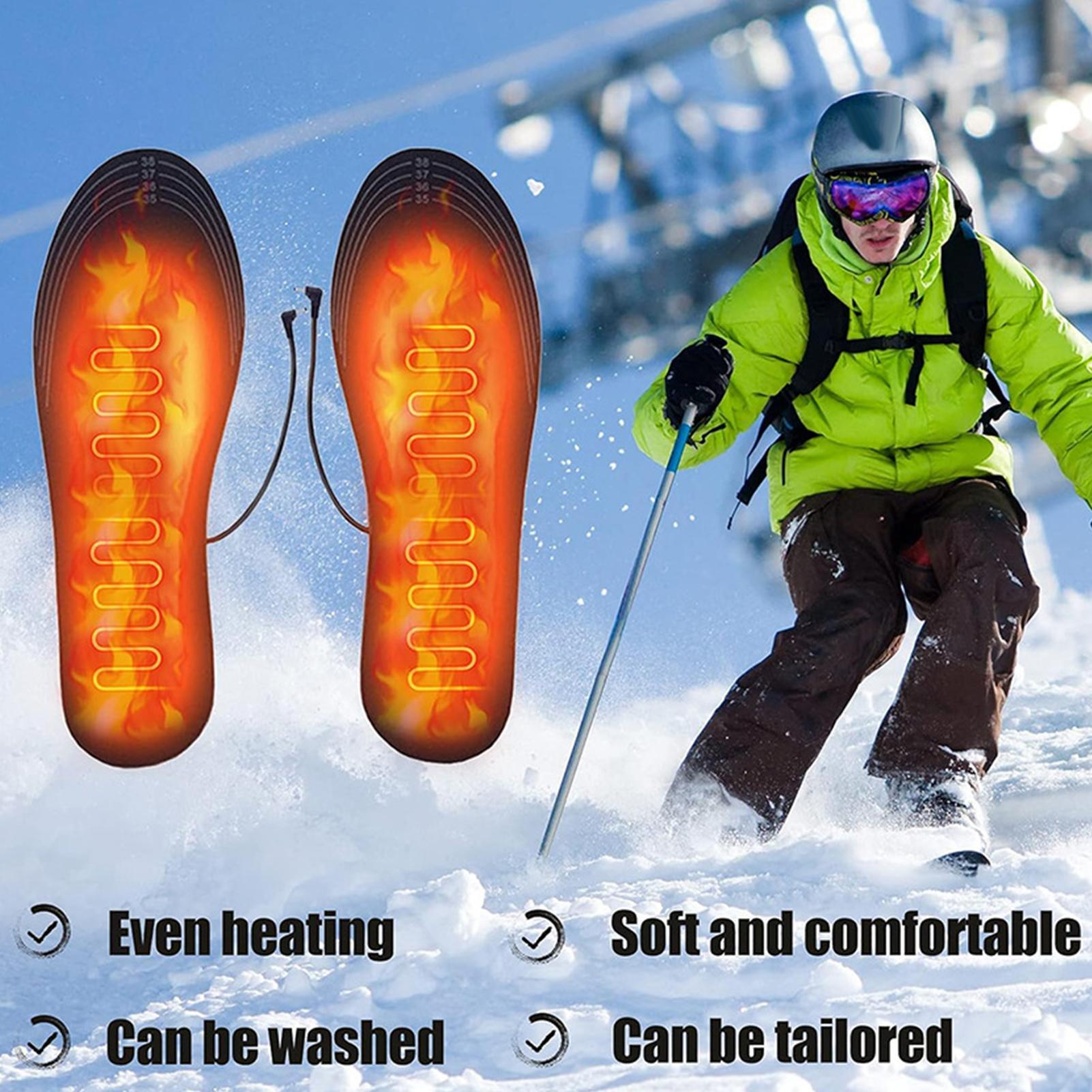 Podgrzewane wkładki USB do but – Cycling Shoe Insoles recenzja i cena