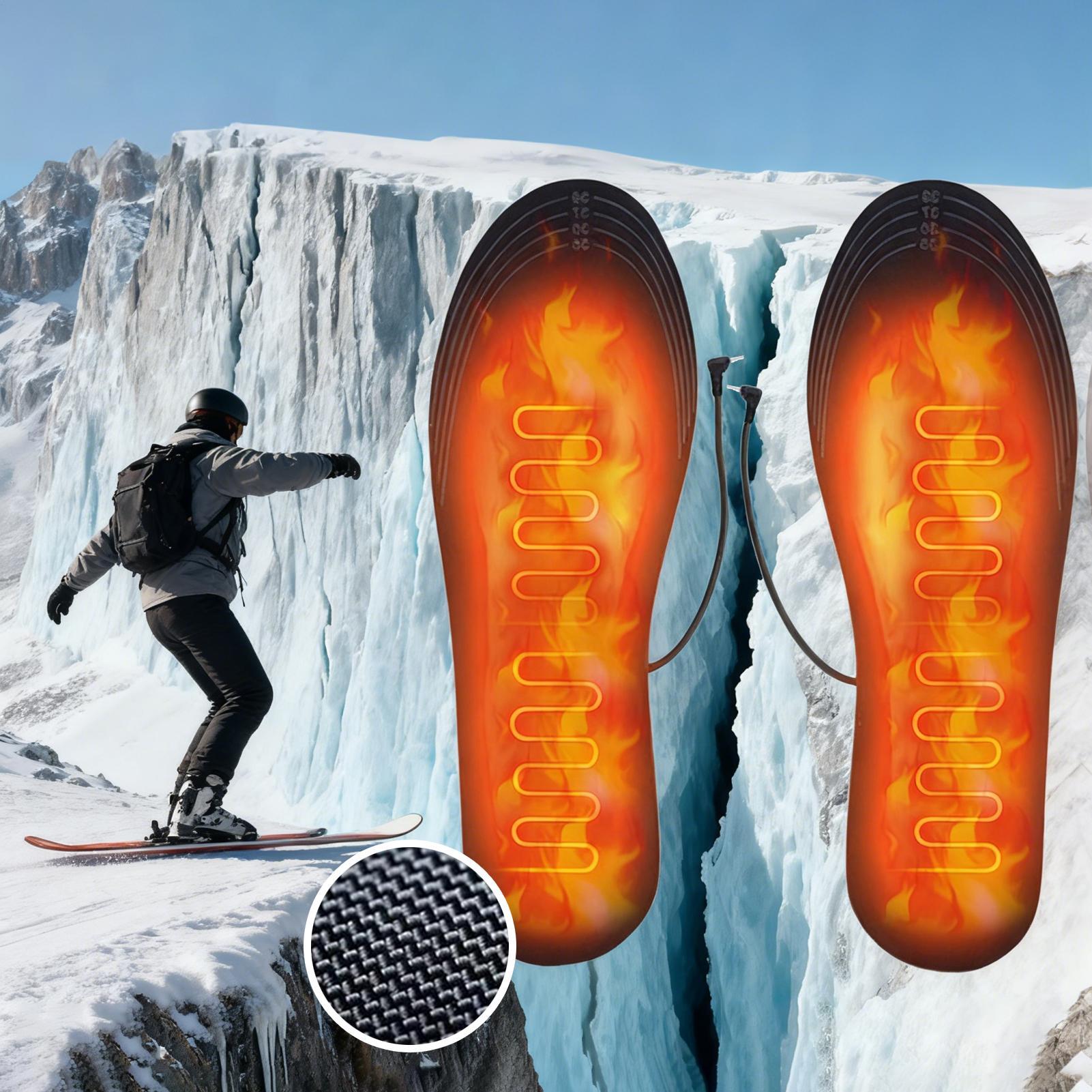 Podgrzewane wkładki USB do but – Cycling Shoe Insoles recenzja i cena