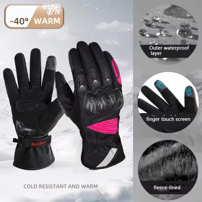 Męskie rękawice motocyklowe, r – Cycling Gear In Winter recenzja i cena